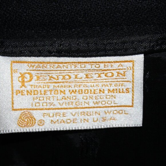 Pendleton Lined Wool Pencil Skirt Size Estimated at Large - Picture 3 of 6